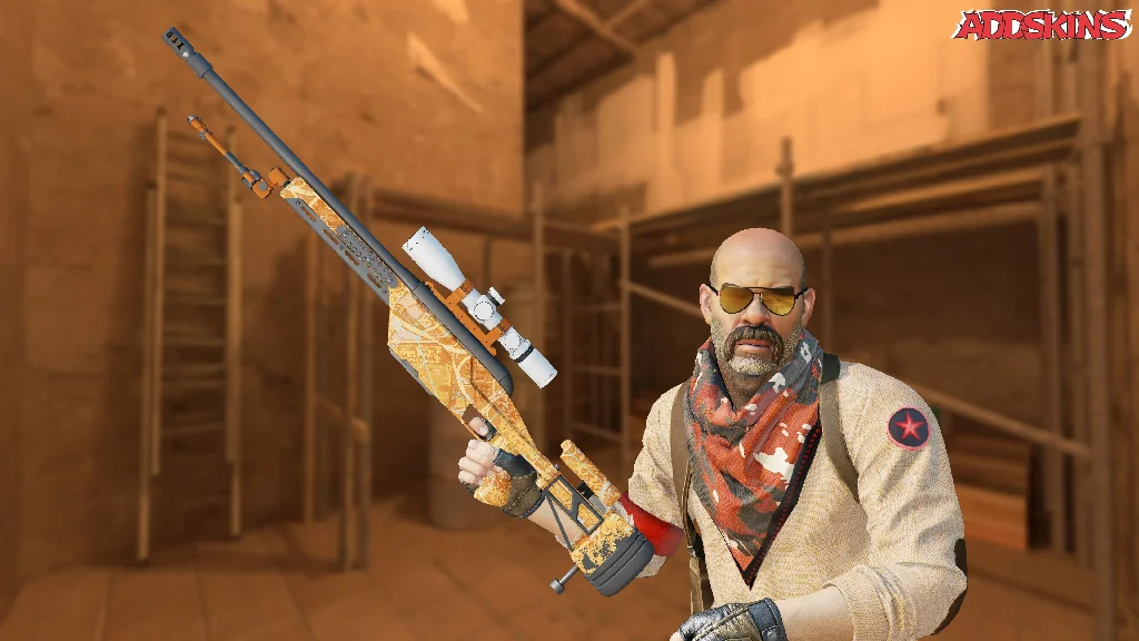 SSG 08 | Threat Detected pose-2