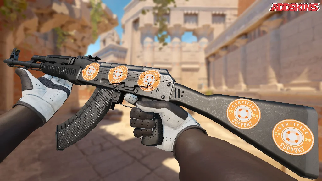 Sticker | Support inspecting