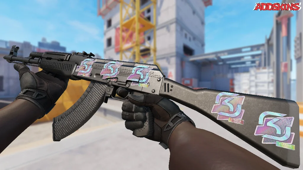 Sticker | SK Gaming (Holo) | Atlanta 2017 inspecting