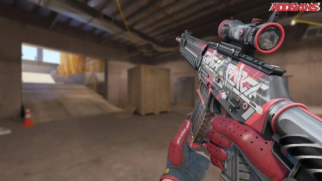 SG 553 | Cyberforce reloading
