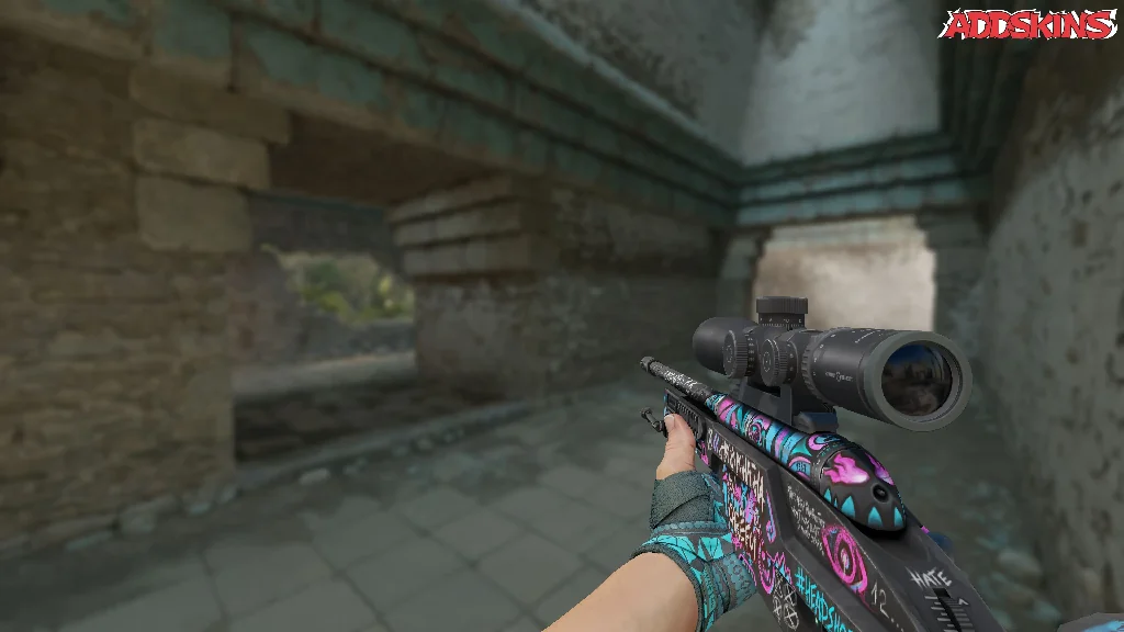 SSG 08 | Fever Dream holding