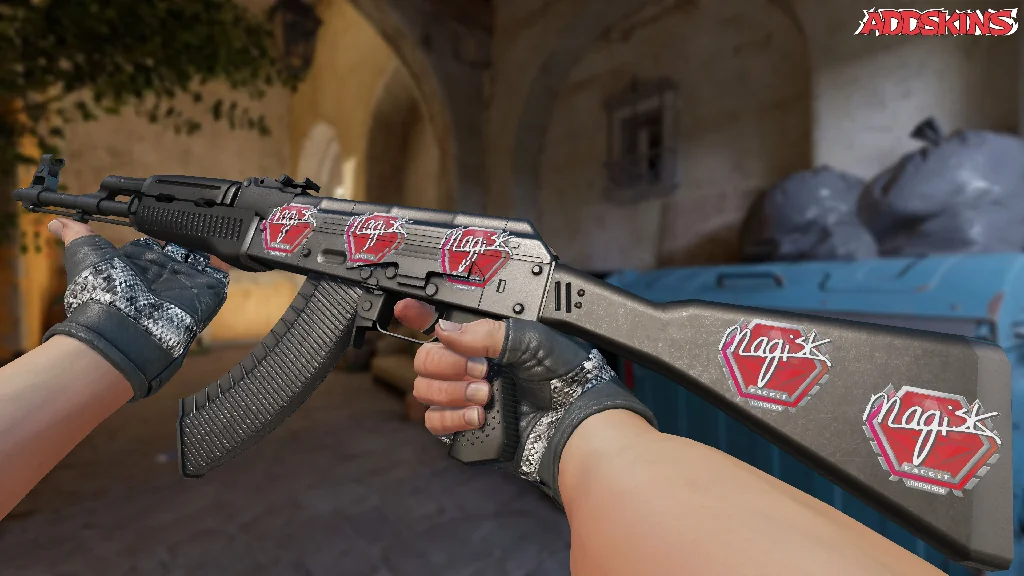 Sticker | Magisk | London 2018 inspecting