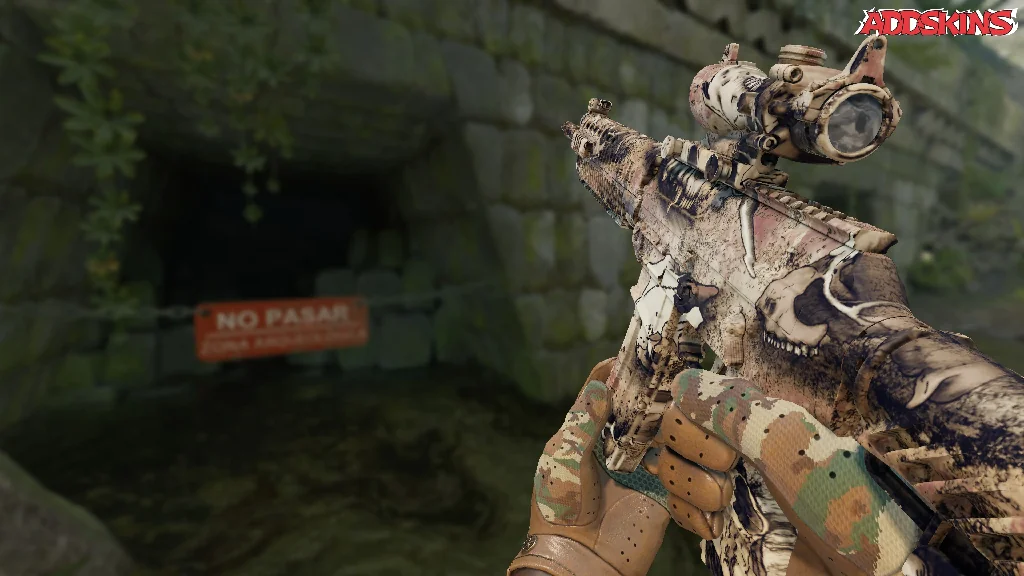 SG 553 | Bleached reloading