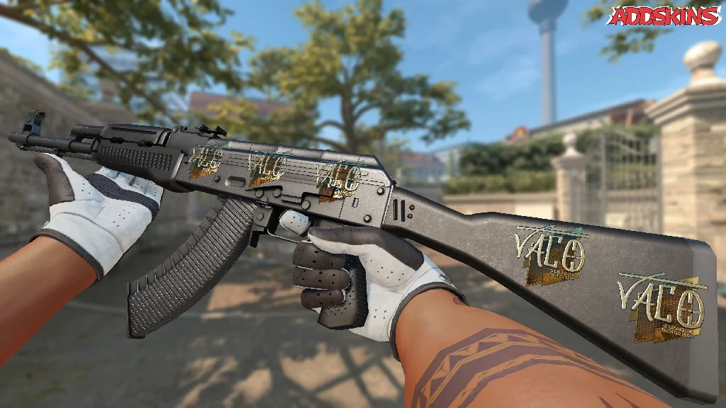 Sticker | TACO (Gold) | Boston 2018 inspecting