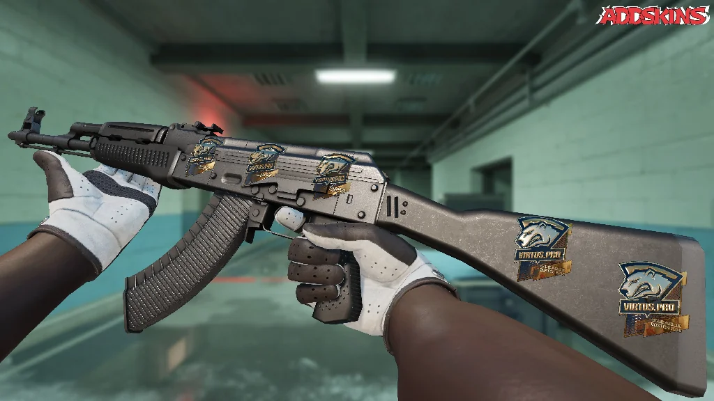 Sticker | Virtus.Pro (Gold) | Boston 2018 inspecting