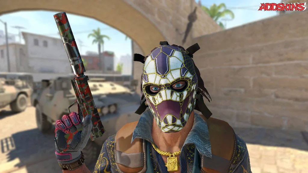 USP-S | Serum pose-2