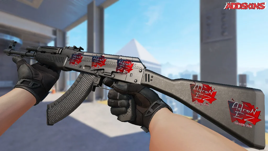 Sticker | AdreN (Foil) | Cologne 2016 inspecting