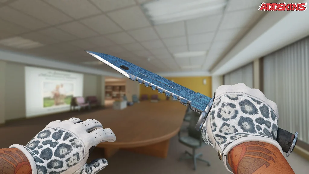 ★ M9 Bayonet | Damascus Steel holding