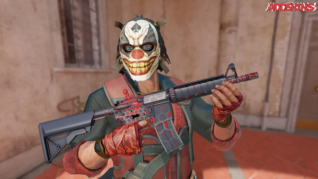 M4A4 | Converter pose-1