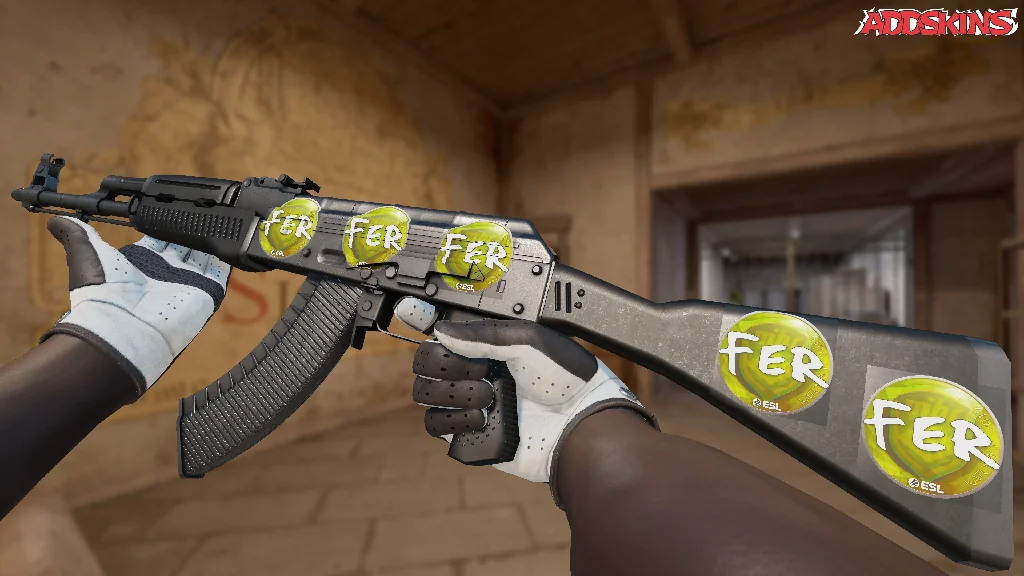 Sticker | fer | Katowice 2019 inspecting