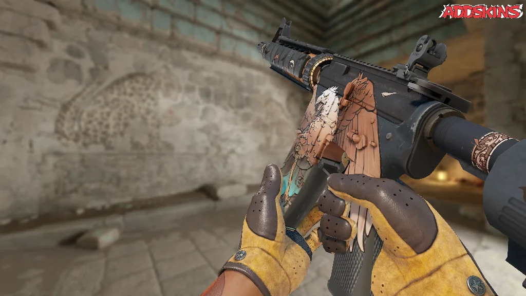 M4A4 | Griffin reloading