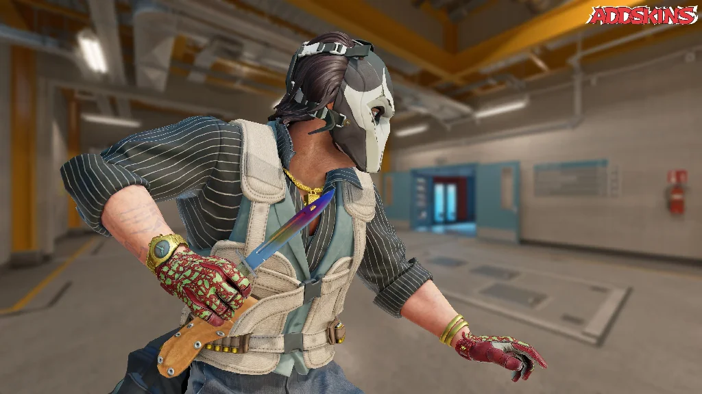 ★ Bayonet | Fade pose-3