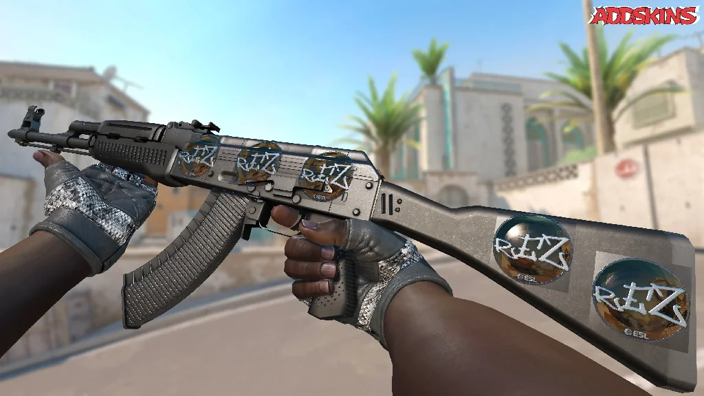 Sticker | REZ (Foil) | Katowice 2019 inspecting