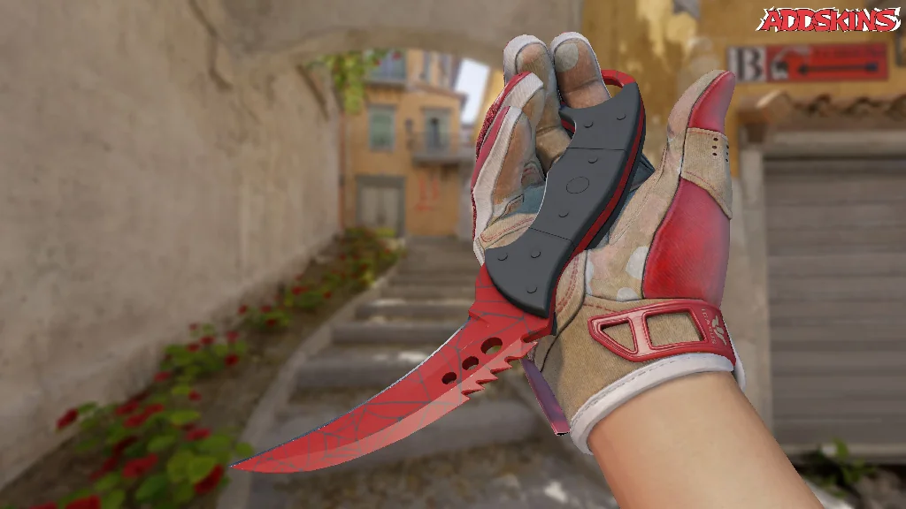 ★ Talon Knife | Crimson Web inspecting
