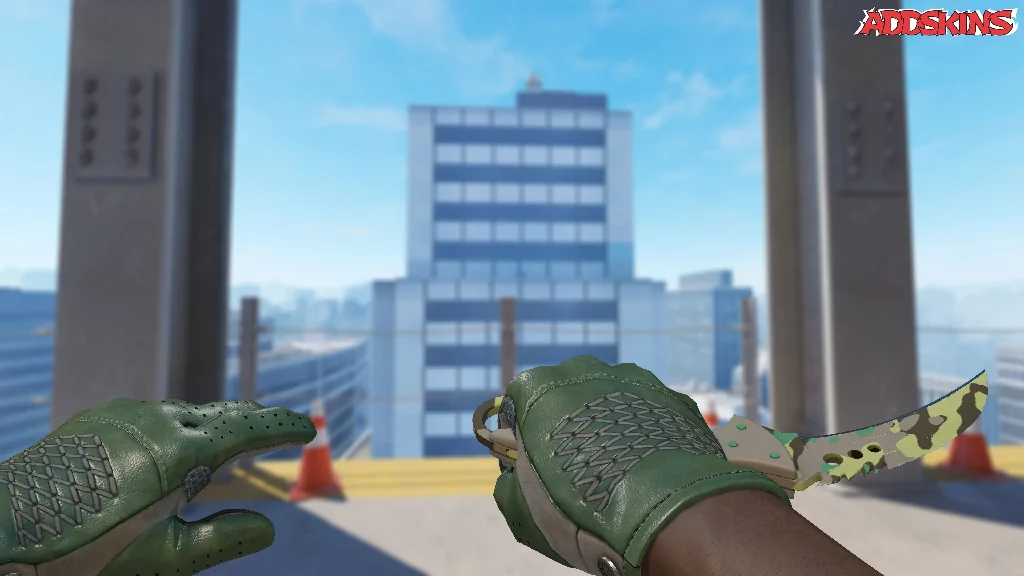 ★ Talon Knife | Boreal Forest holding
