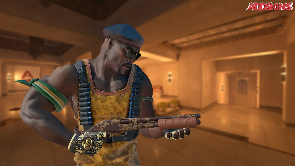 Sawed-Off | Clay Ambush pose-3