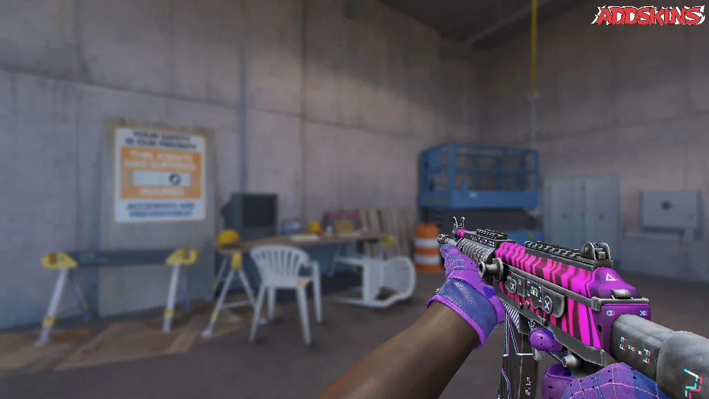 Galil AR | Chromatic Aberration holding