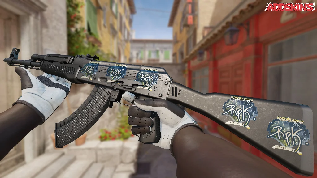 Sticker | RpK (Gold) | Berlin 2019 inspecting