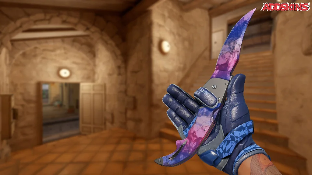 ★ Falchion Knife | Doppler Phase 1 inspecting