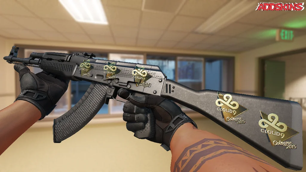 Sticker | Cloud9 G2A (Gold) | Cologne 2015 inspecting