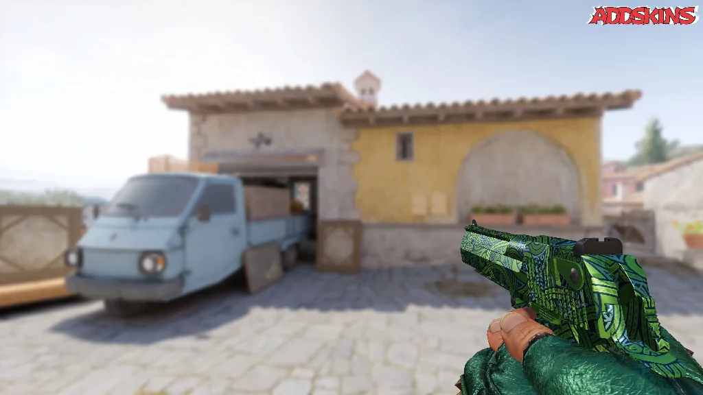 Desert Eagle | Emerald Jörmungandr holding