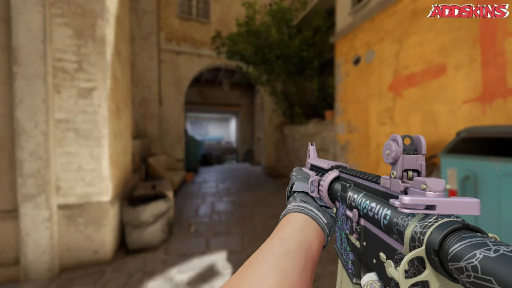 M4A4 | Polysoup holding