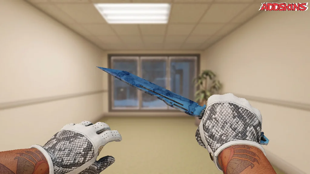 ★ Paracord Knife | Stained holding
