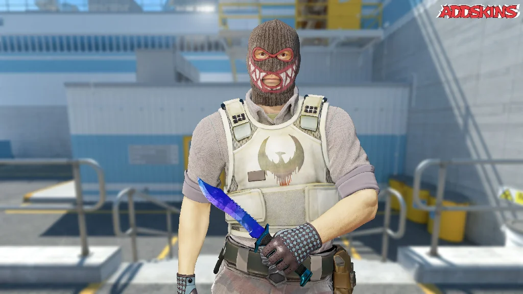 ★ Bowie Knife | Doppler Sapphire pose-1