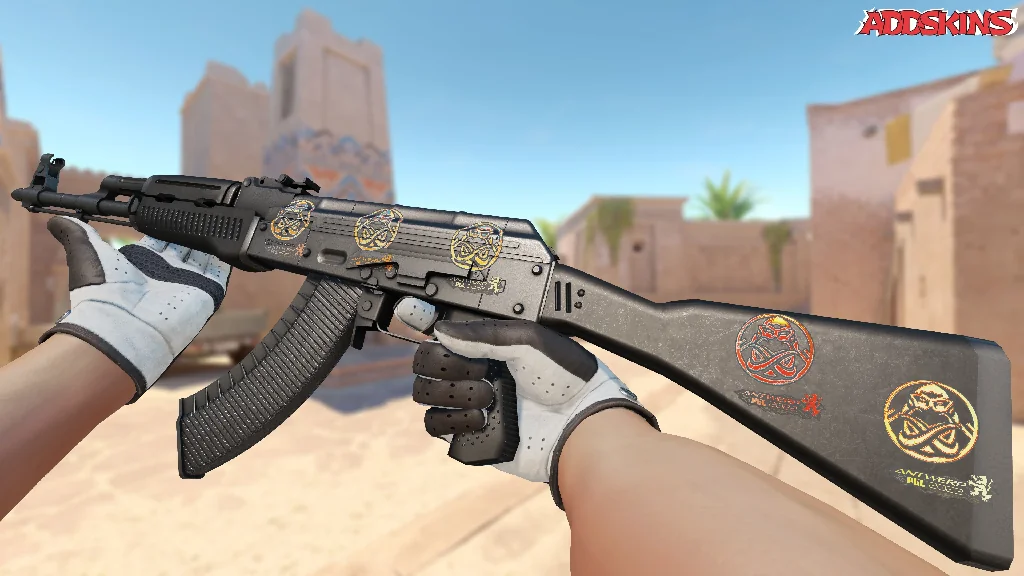 Sticker | ENCE (Holo) | Antwerp 2022 inspecting