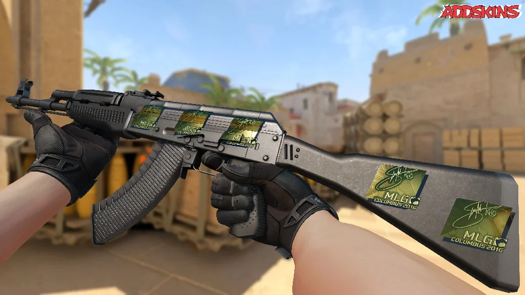 Sticker | Hiko (Gold) | MLG Columbus 2016 inspecting