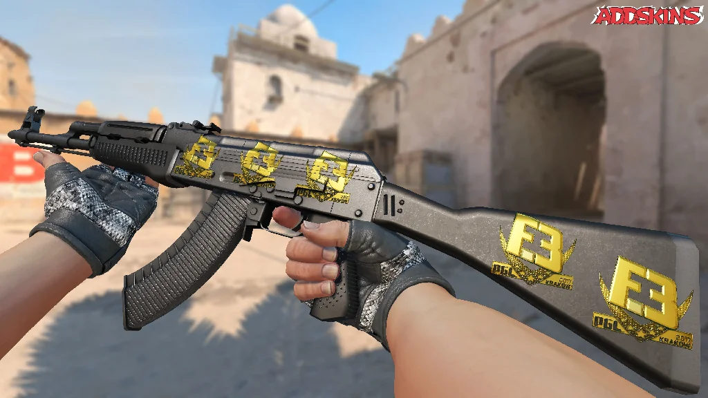 Sticker | Flipsid3 Tactics (Gold) | Krakow 2017 inspecting