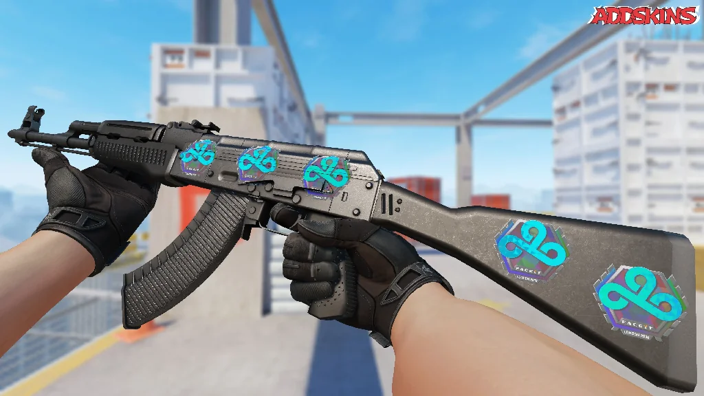 Sticker | Cloud9 (Holo) | London 2018 inspecting