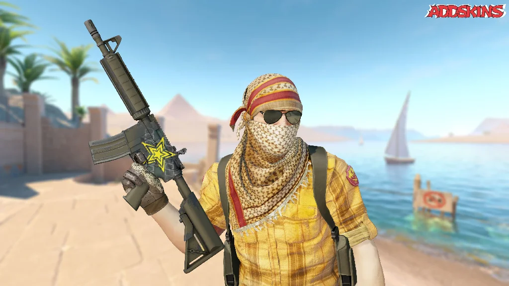 M4A4 | Zirka pose-2