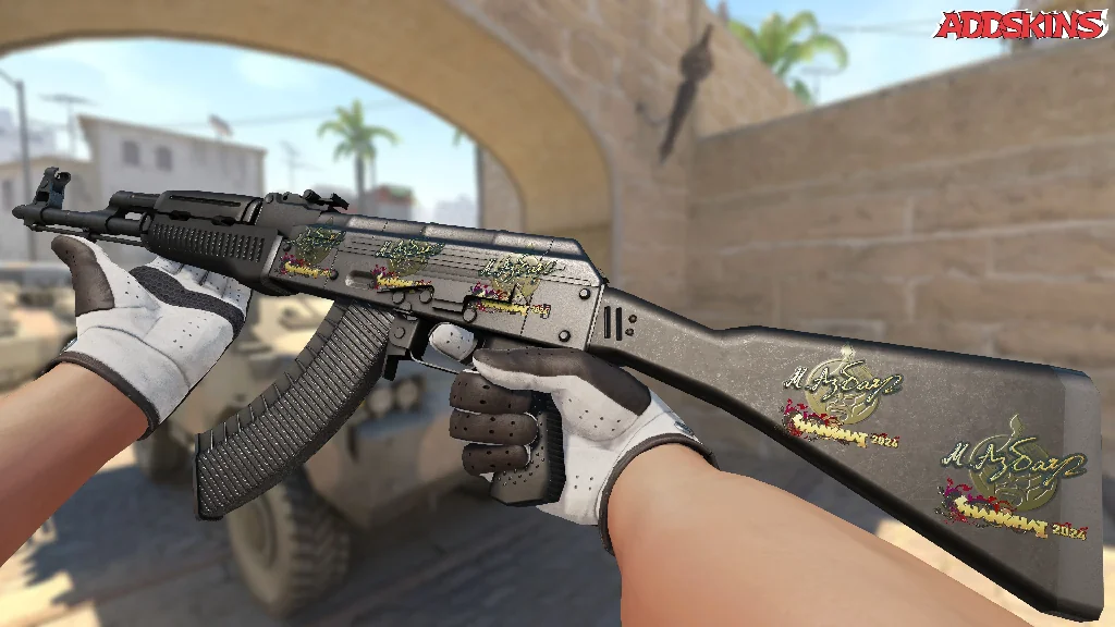 Sticker | Senzu (Gold) | Shanghai 2024 inspecting
