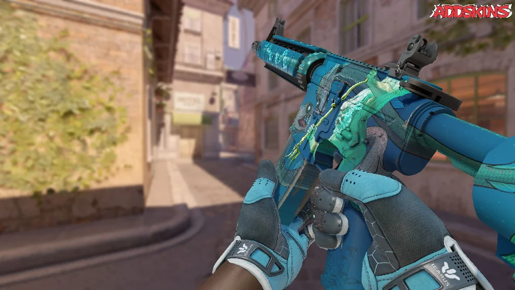 M4A4 | Poseidon reloading