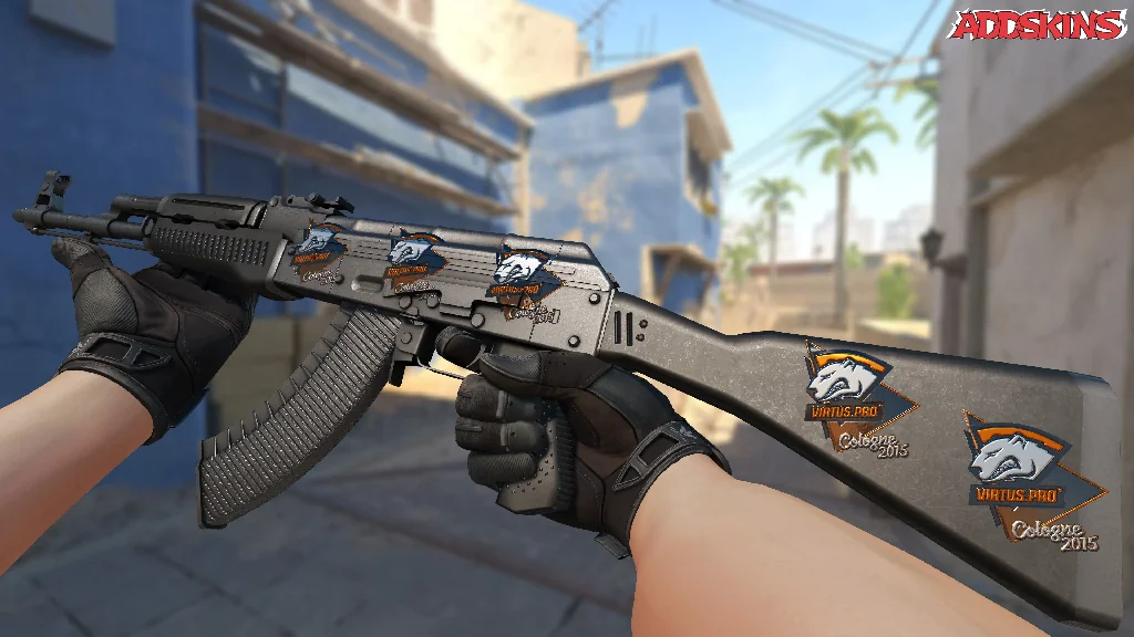 Sticker | Virtus.Pro (Foil) | Cologne 2015 inspecting