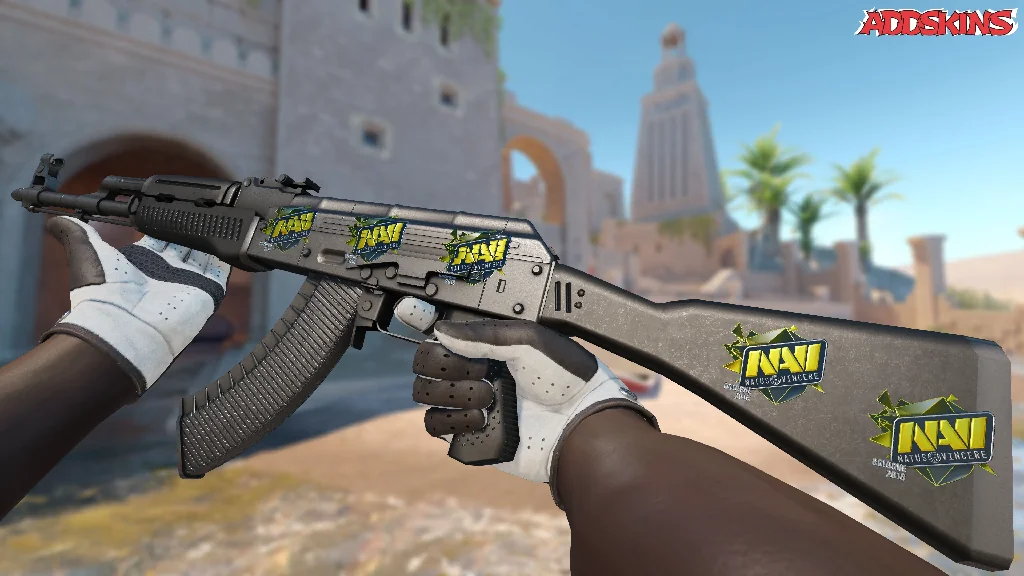 Sticker | Natus Vincere (Foil) | Cologne 2016 inspecting