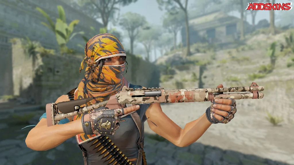 XM1014 | CaliCamo pose-3