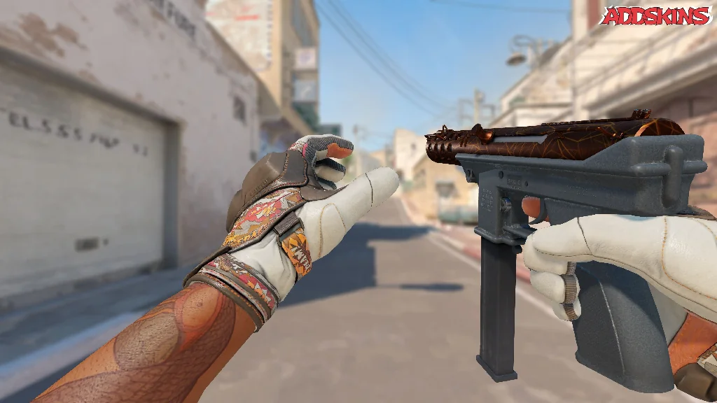 Tec-9 | Red Quartz reloading
