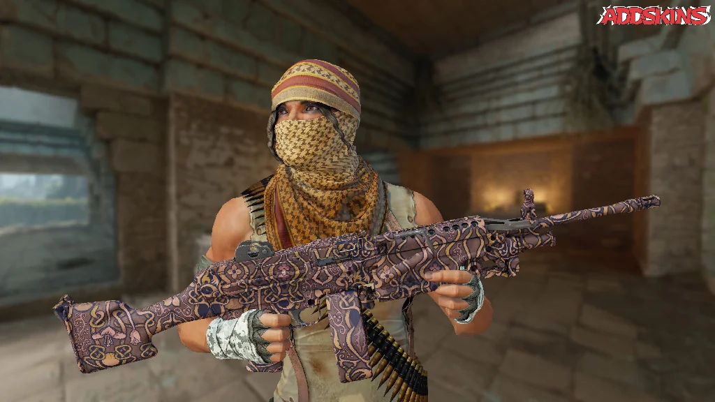 M249 | Humidor pose-1