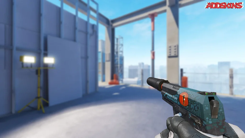 USP-S | Caiman holding