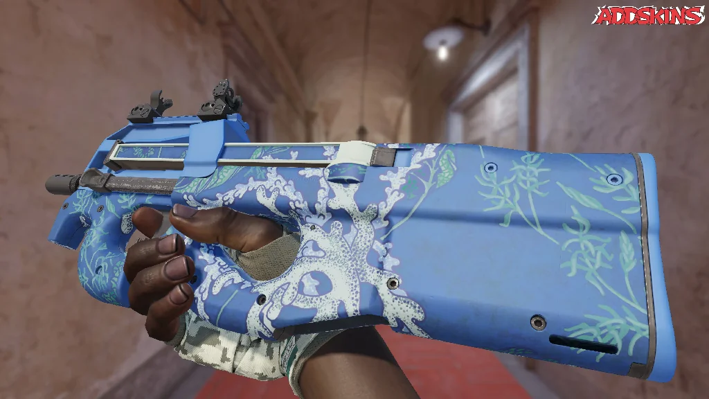 P90 | Reef Grief inspecting