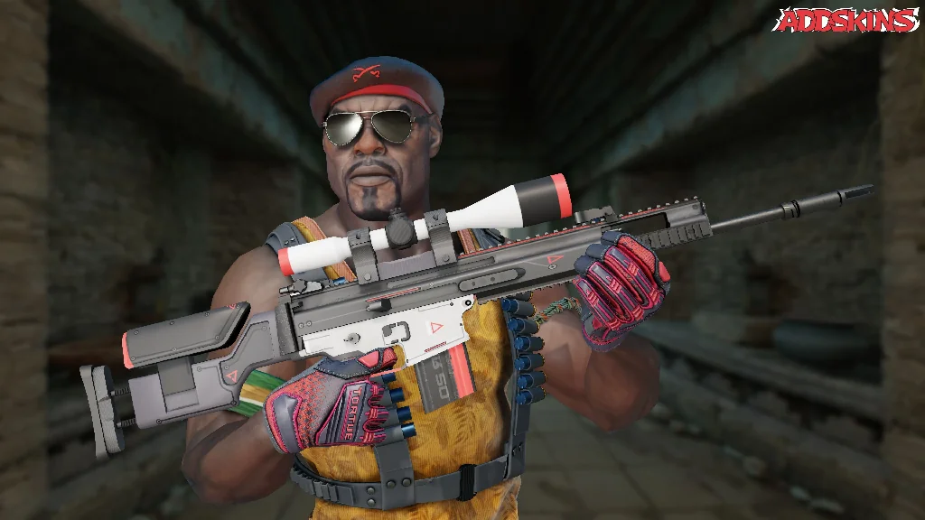 SCAR-20 | Cyrex pose-1
