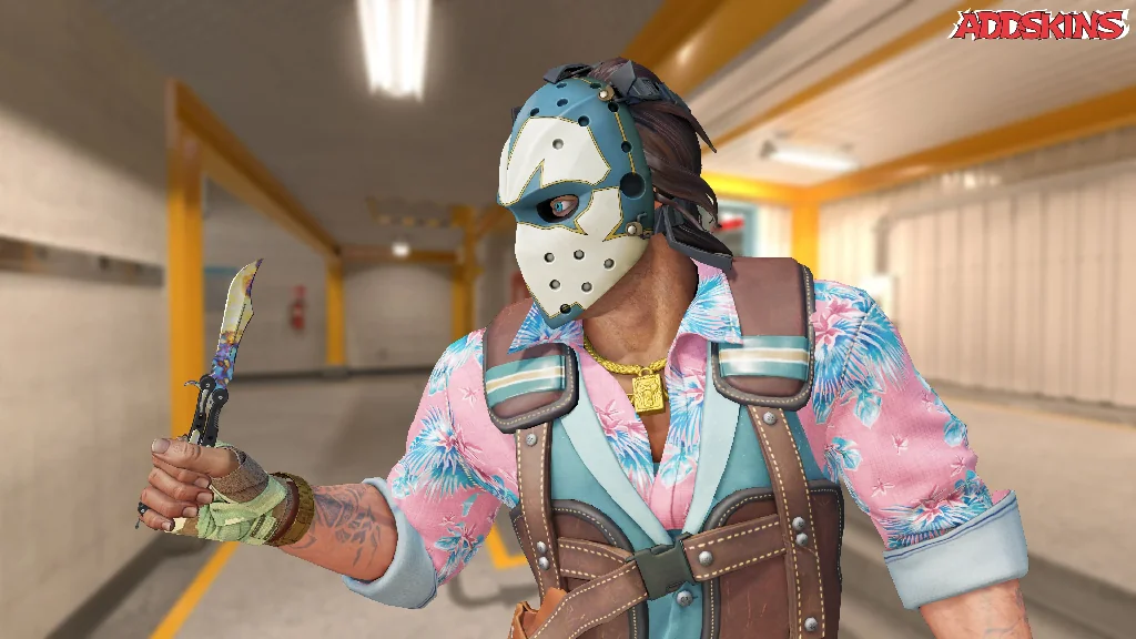 ★ Butterfly Knife | Case Hardened pose-2