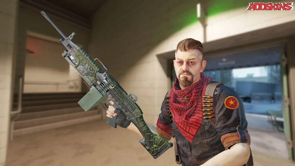 M249 | Aztec pose-2