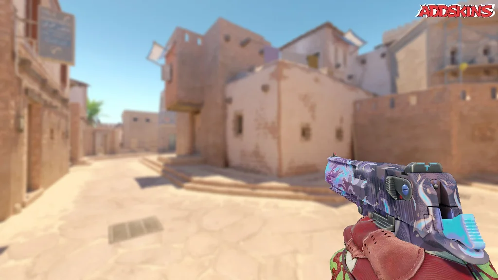 Desert Eagle | Firebreathing holding