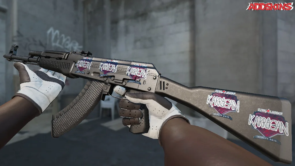 Sticker | karrigan (Foil) | Berlin 2019 inspecting