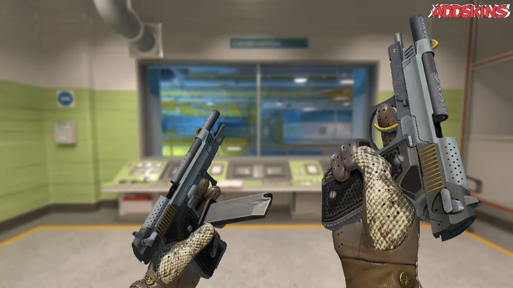 Dual Berettas | Ventilators reloading