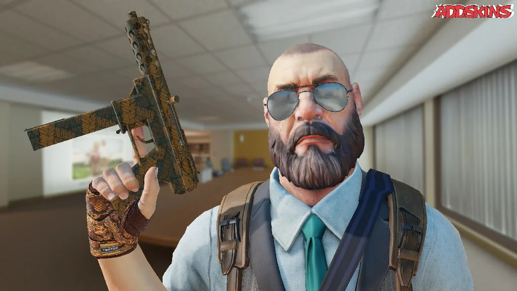 Tec-9 | Rust Leaf pose-2