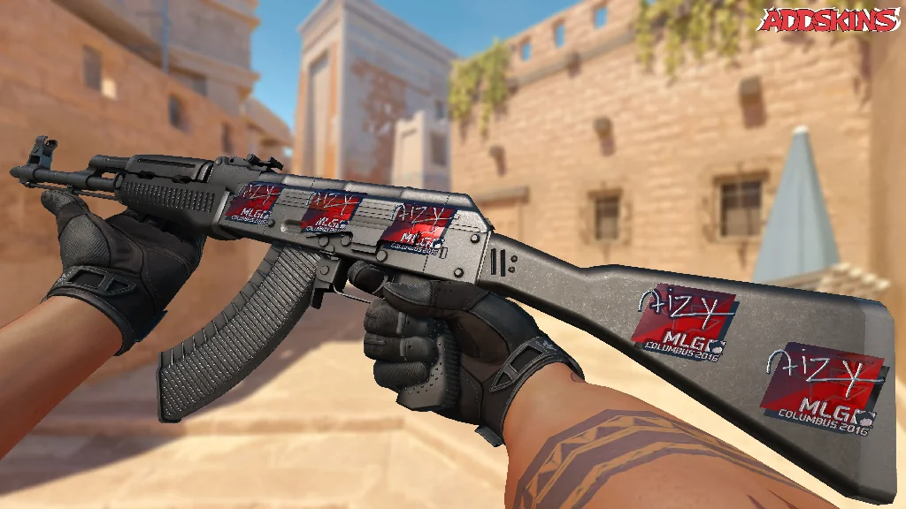 Sticker | aizy (Foil) | MLG Columbus 2016 inspecting